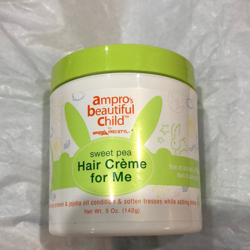 Ampro beautiful child sweet pea hair creme‎ for me new